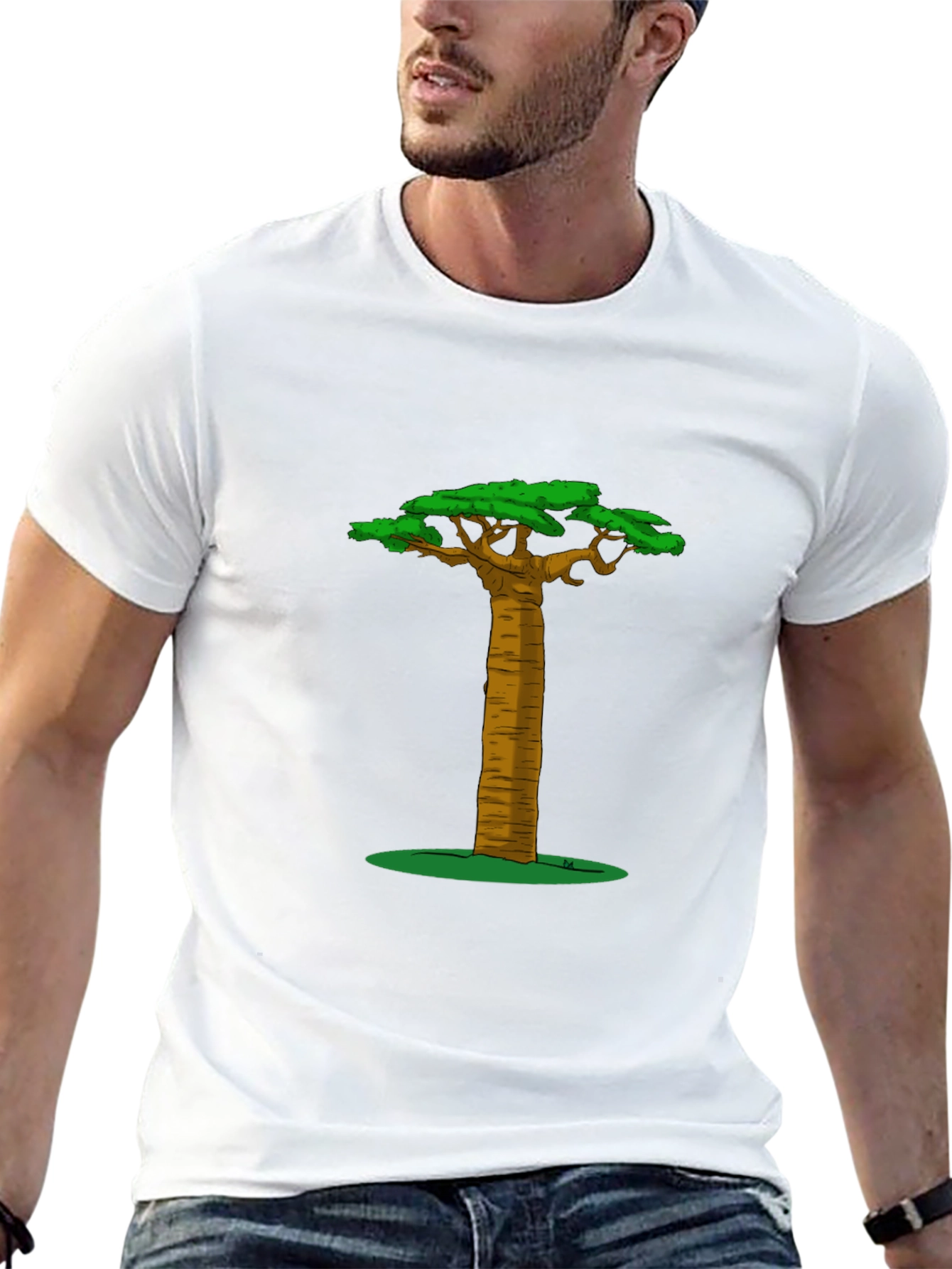 Baobab Tree Graphic Tee - Unique Style