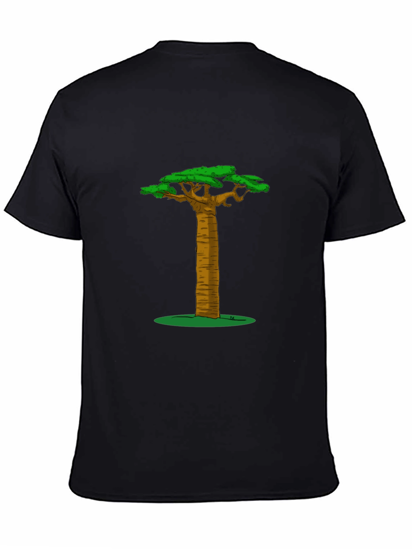 Baobab Tree Graphic Tee - Unique Style