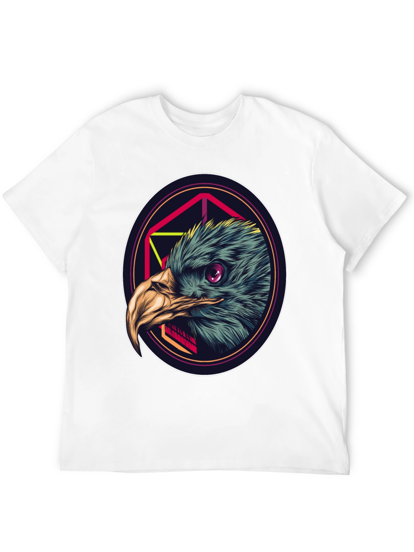 Eagle Graphic Tee - Mens Black T-Shirt