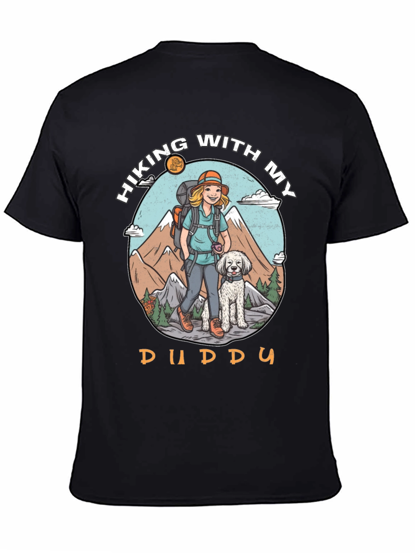 Hiking With My Duddy T-Shirt
