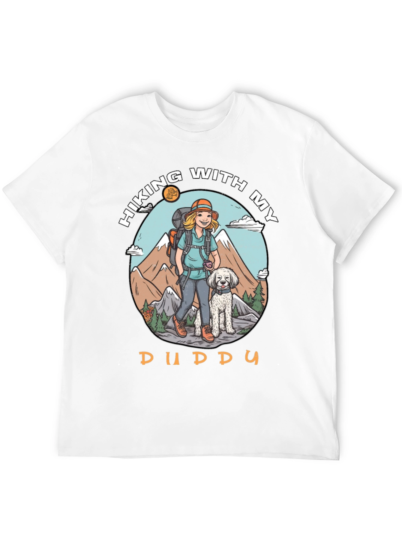 Hiking With My Duddy T-Shirt