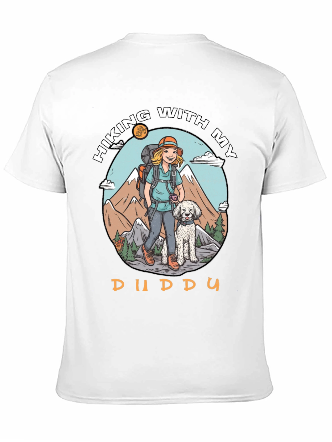 Hiking With My Duddy T-Shirt