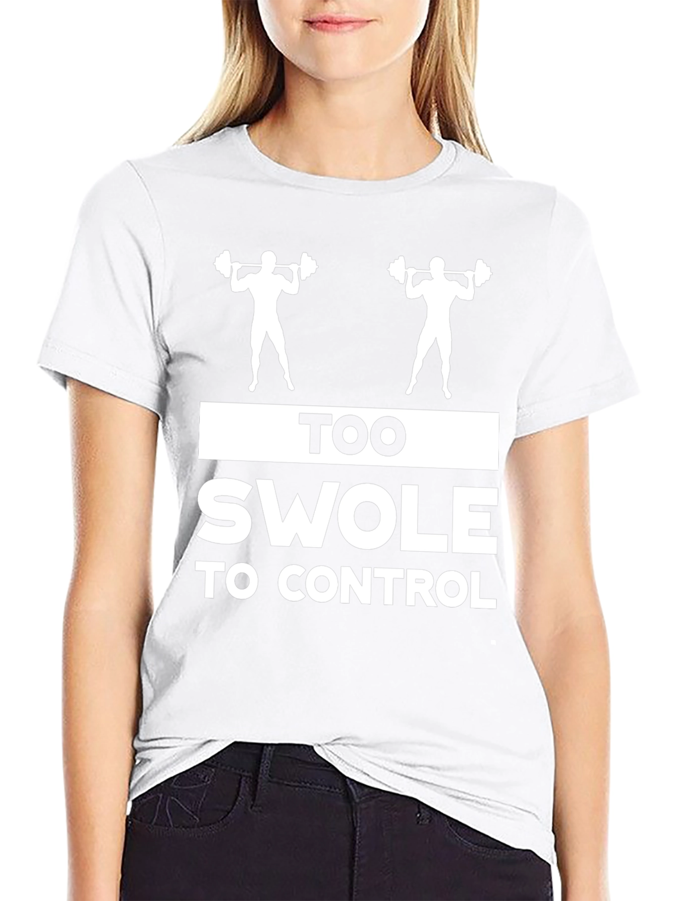 Too Swole To Control Gym Workout T-Shirt