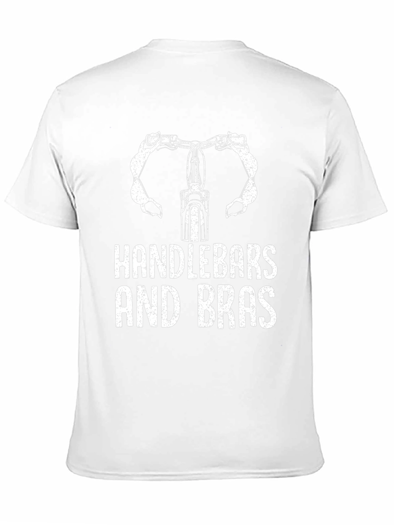 Handlebars and Bras Funny T-Shirt