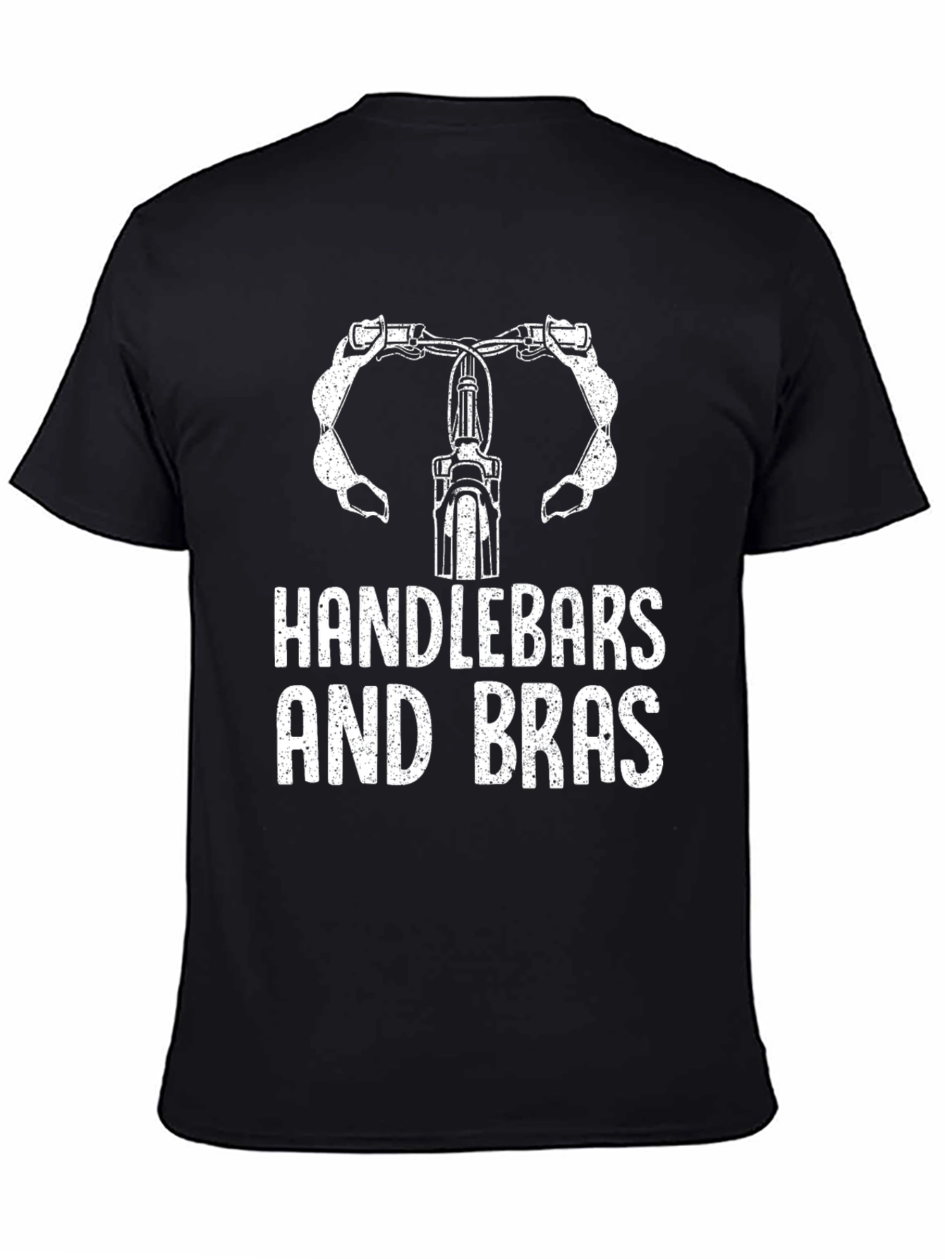 Handlebars and Bras Funny T-Shirt