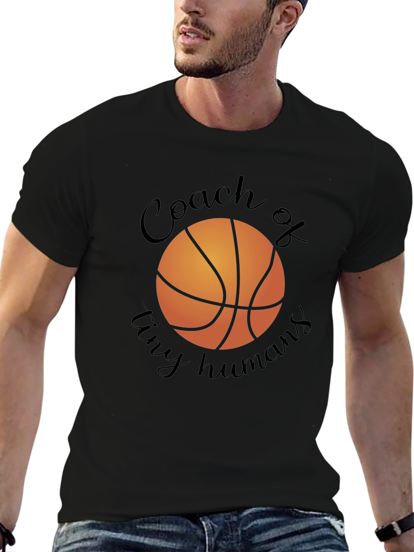 Coach of Tiny Humans T-Shirt