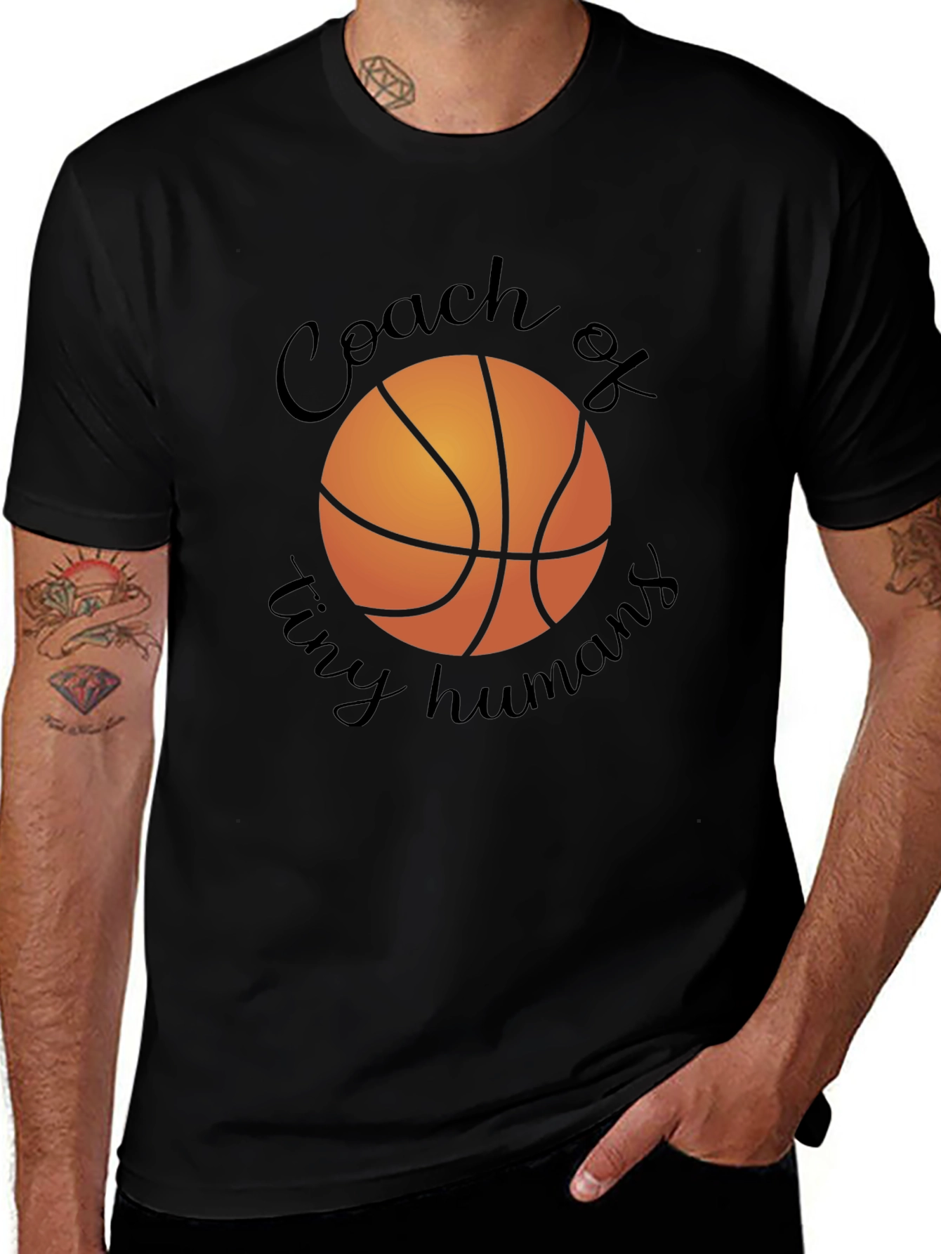 Coach of Tiny Humans T-Shirt