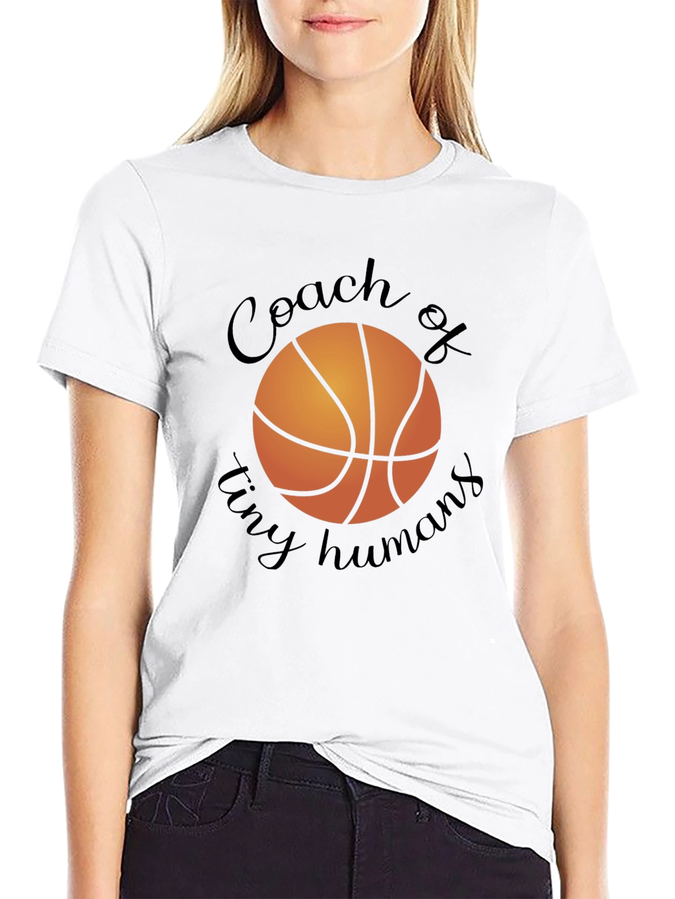 Coach of Tiny Humans T-Shirt