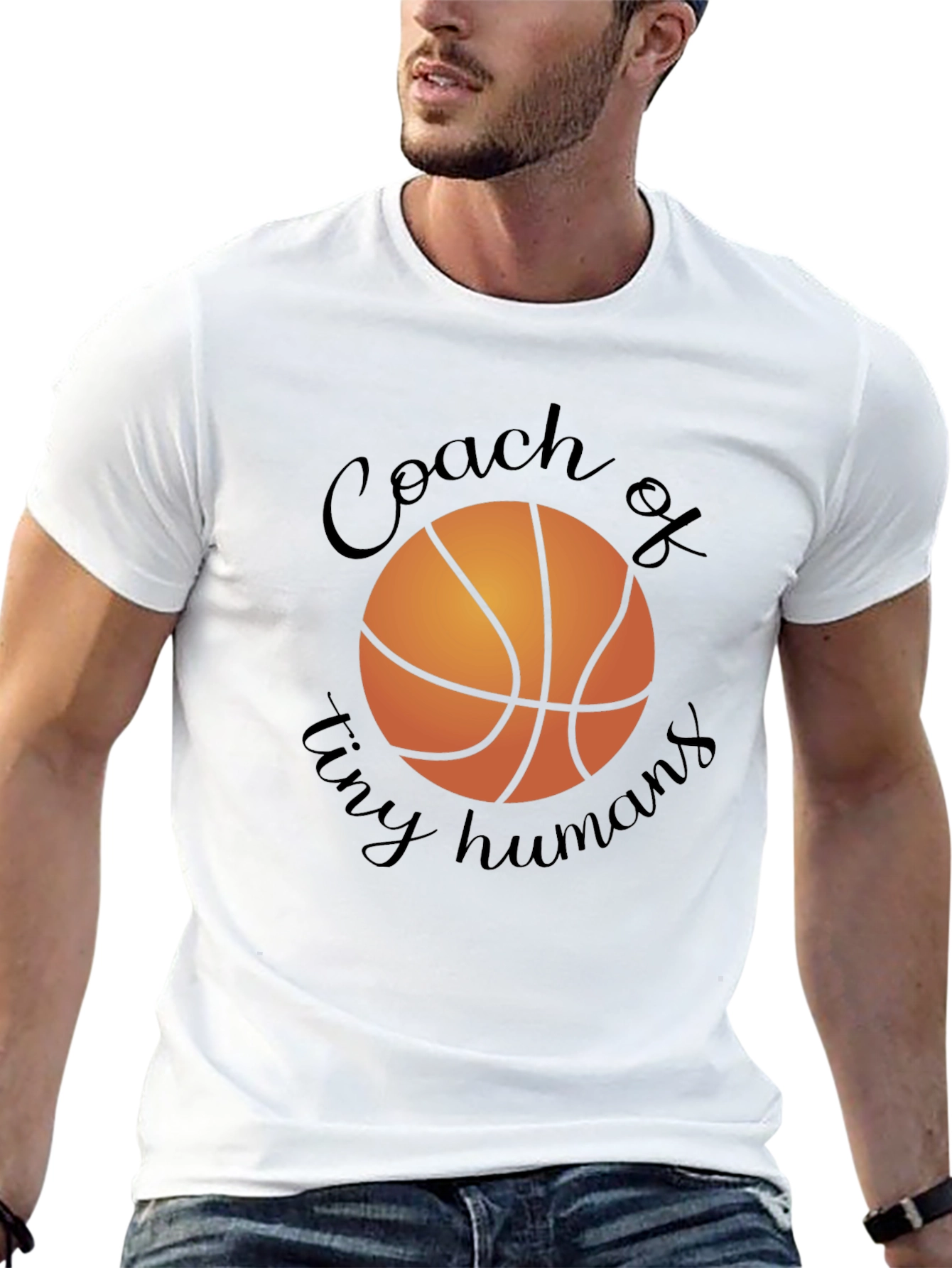 Coach of Tiny Humans T-Shirt