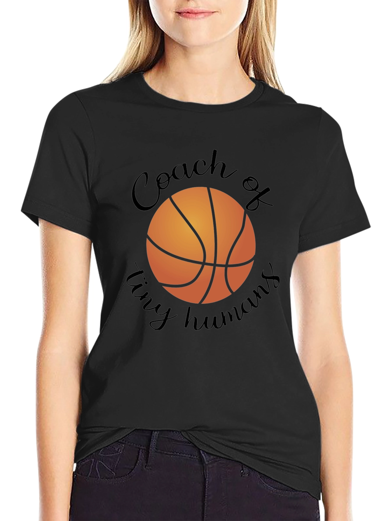 Coach of Tiny Humans T-Shirt