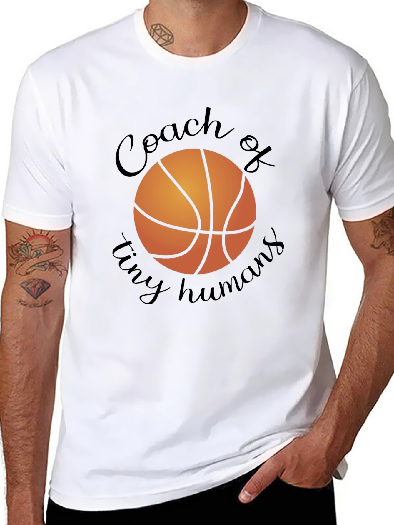 Coach of Tiny Humans T-Shirt