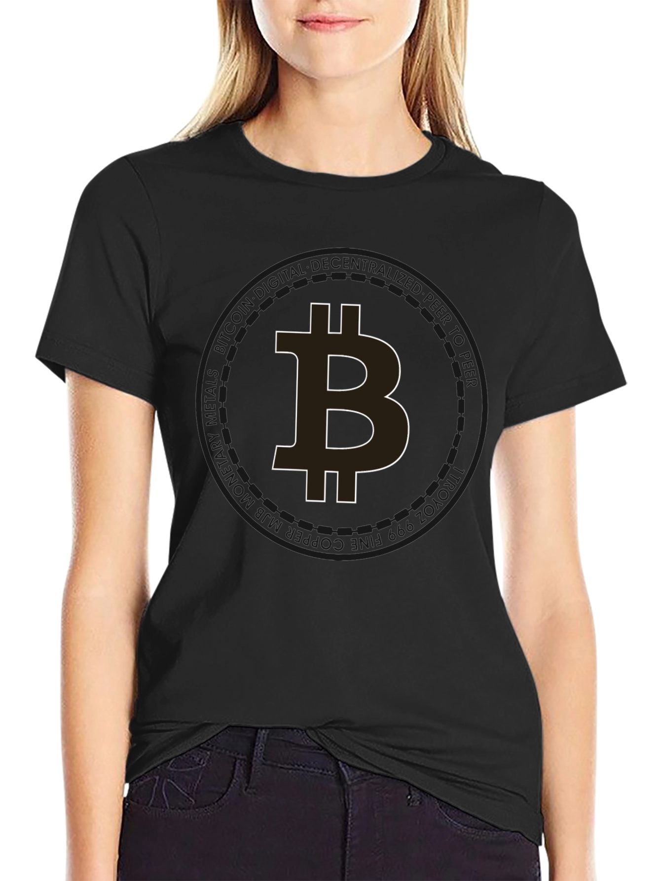 Bitcoin T-Shirt - Crypto Currency Tee