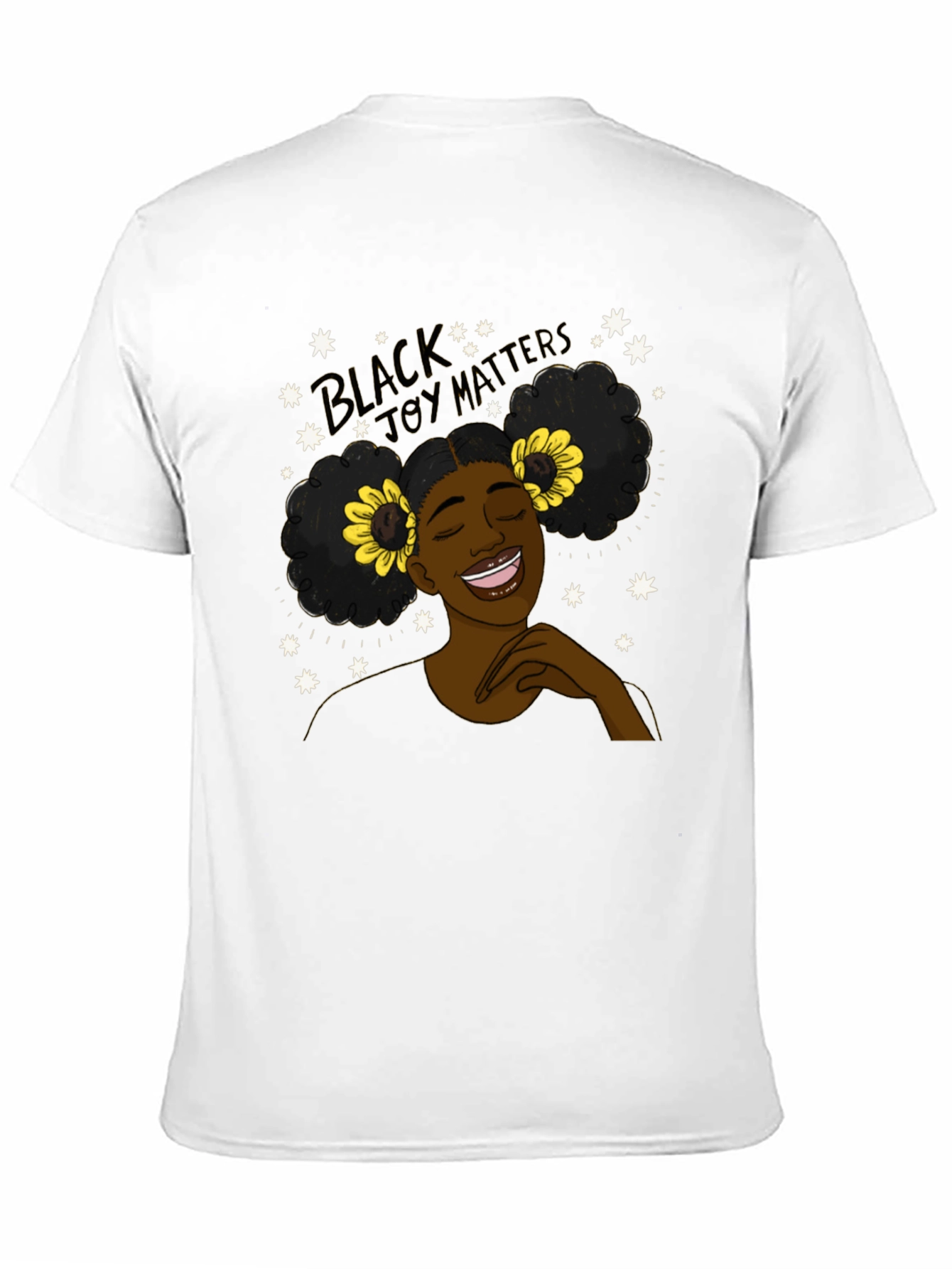 Black Joy Matters Graphic Tee
