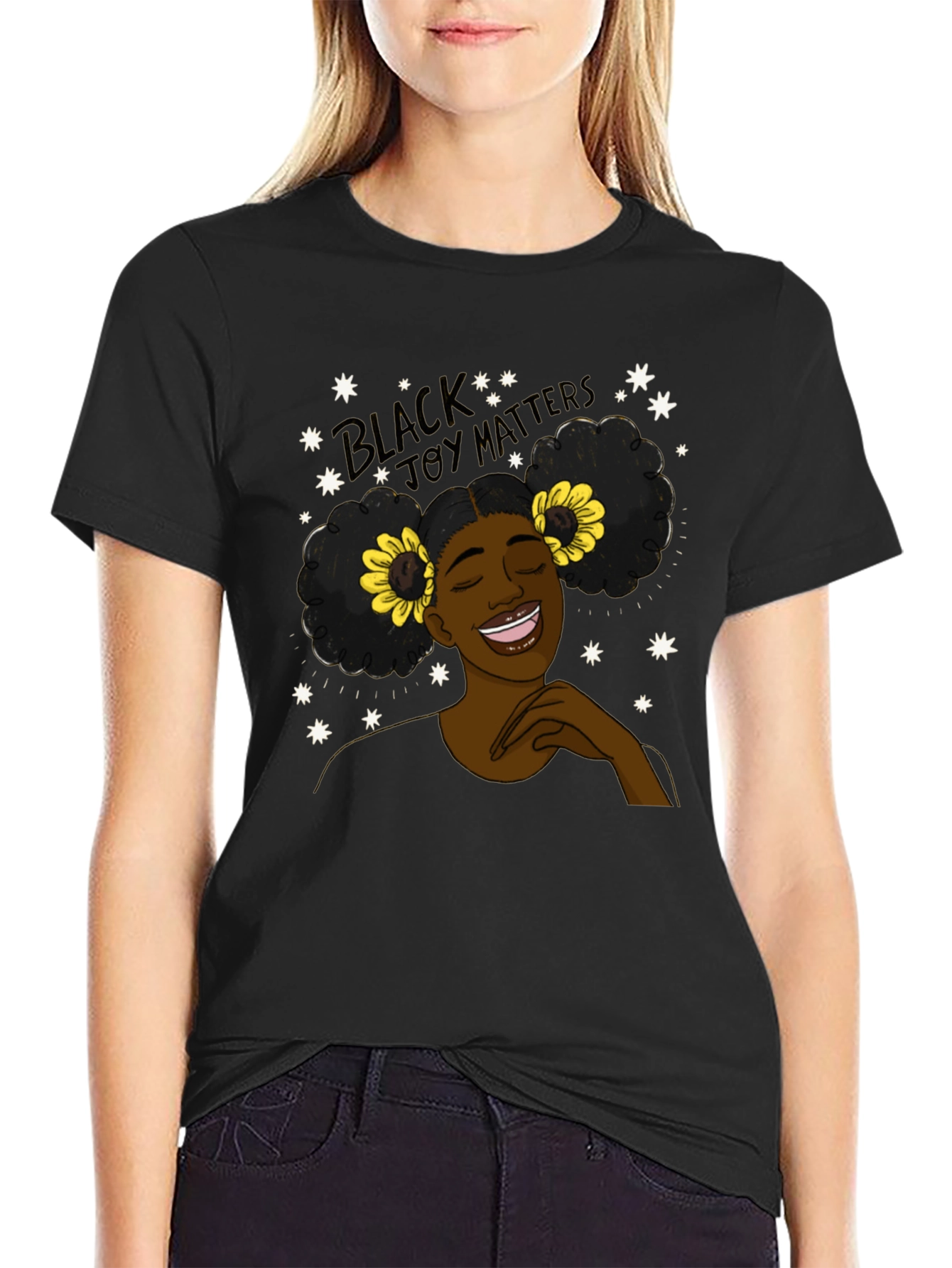 Black Joy Matters Graphic Tee