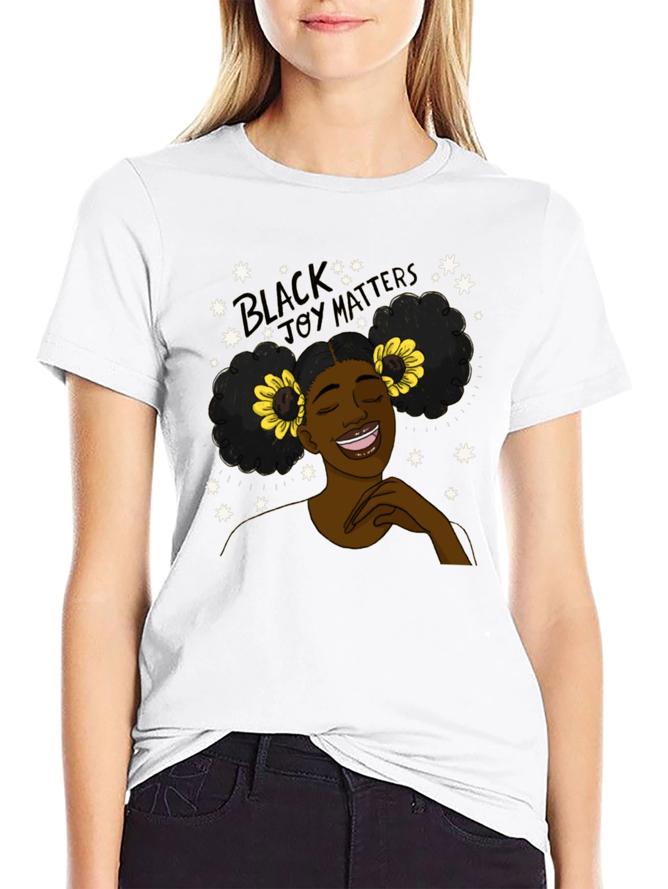 Black Joy Matters Graphic Tee