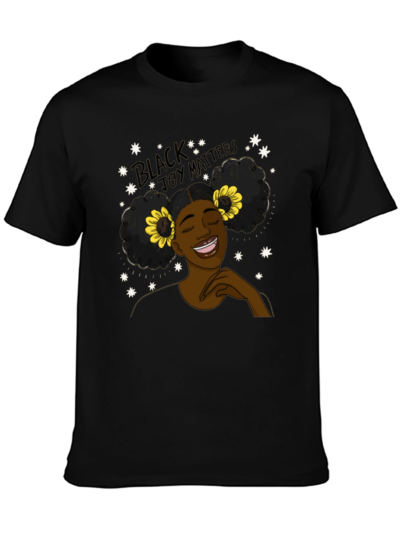 Black Joy Matters Graphic Tee