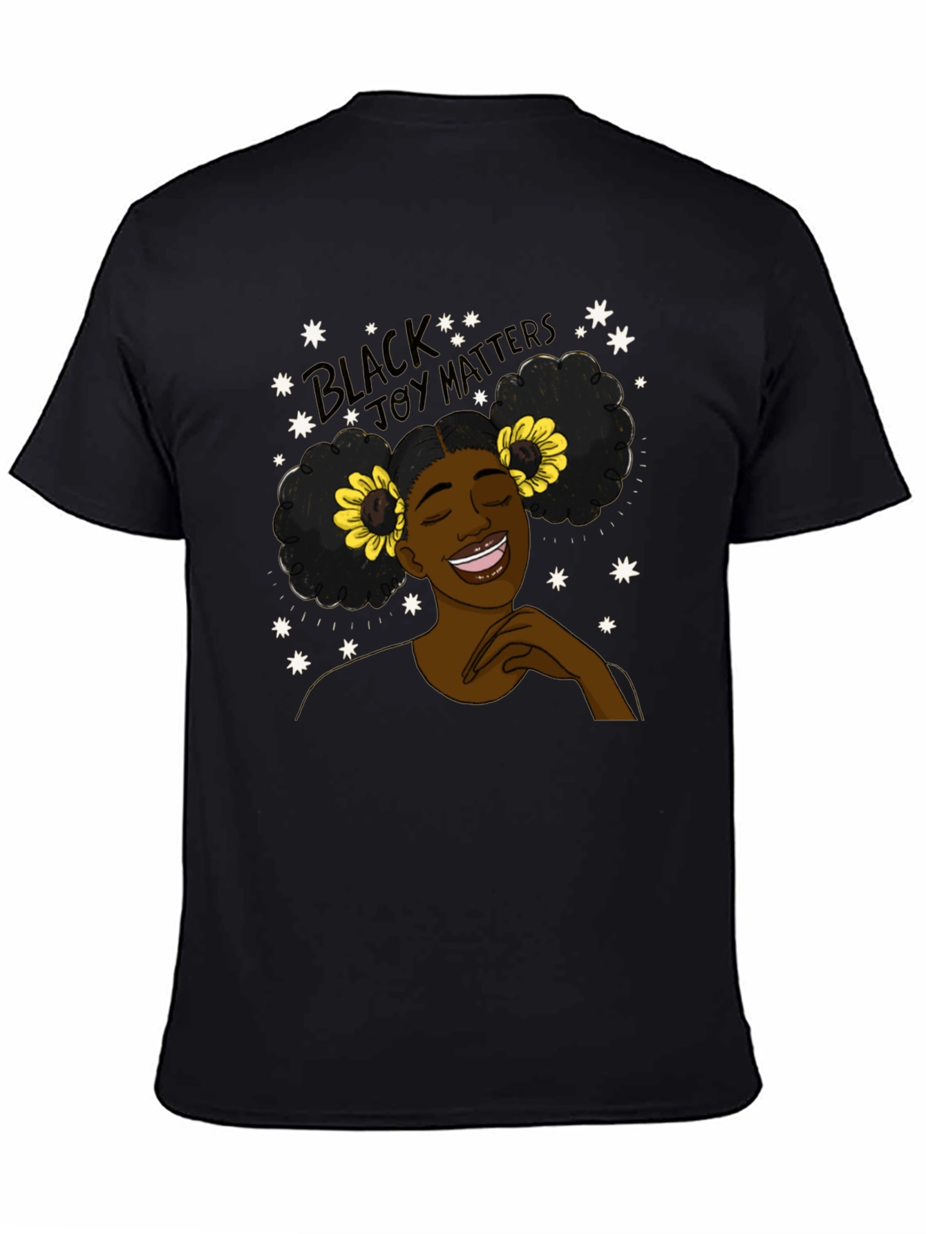 Black Joy Matters Graphic Tee