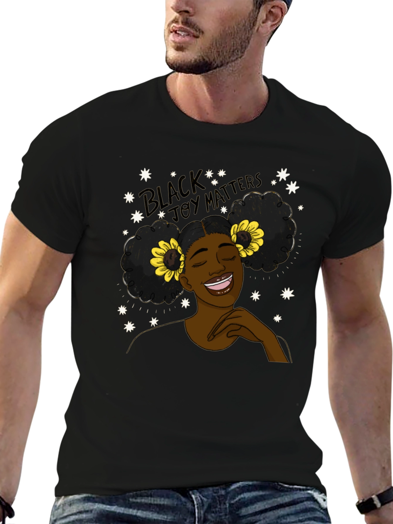 Black Joy Matters Graphic Tee