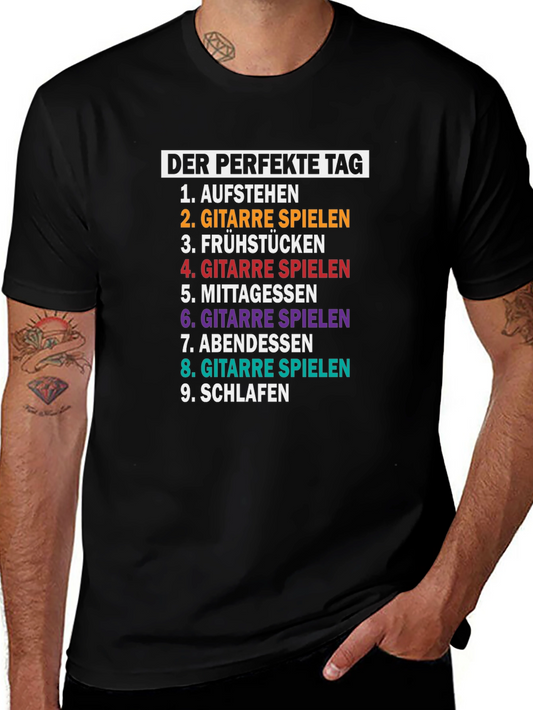 Perfect Day Guitarist T-Shirt