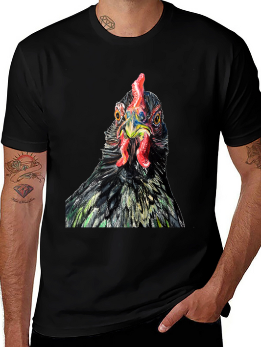 Chicken T-Shirt - Quirky Farm Animal Tee