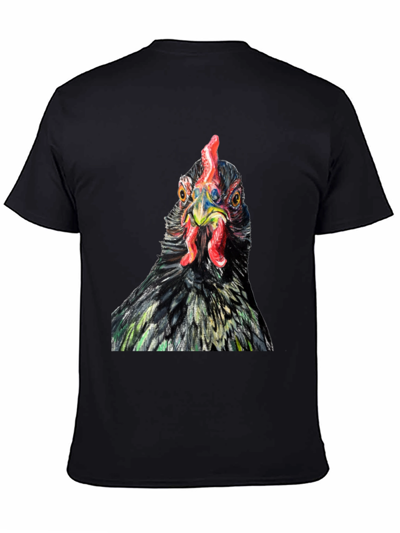 Chicken T-Shirt - Quirky Farm Animal Tee