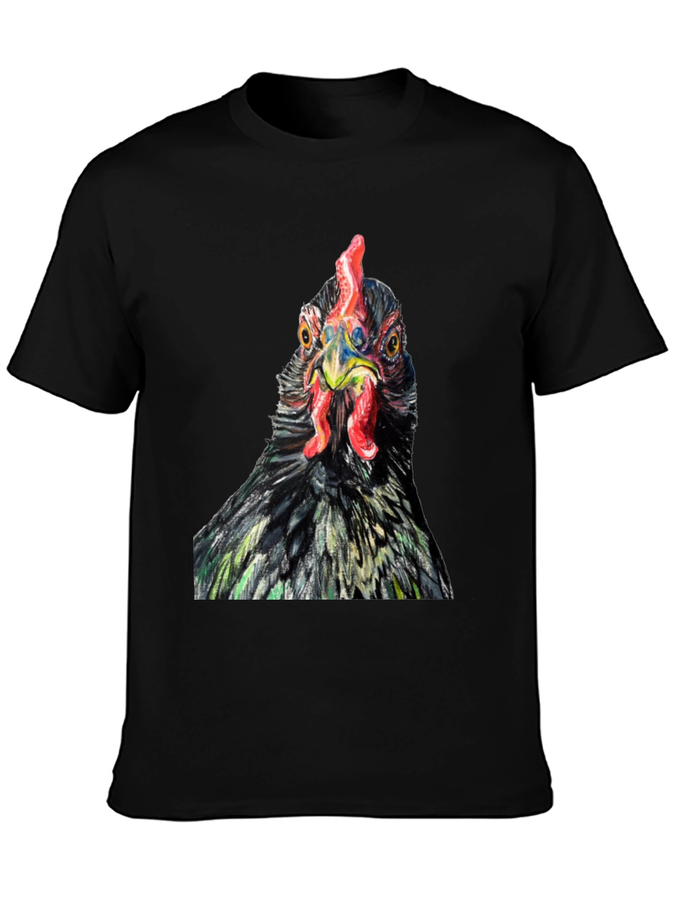 Chicken T-Shirt - Quirky Farm Animal Tee