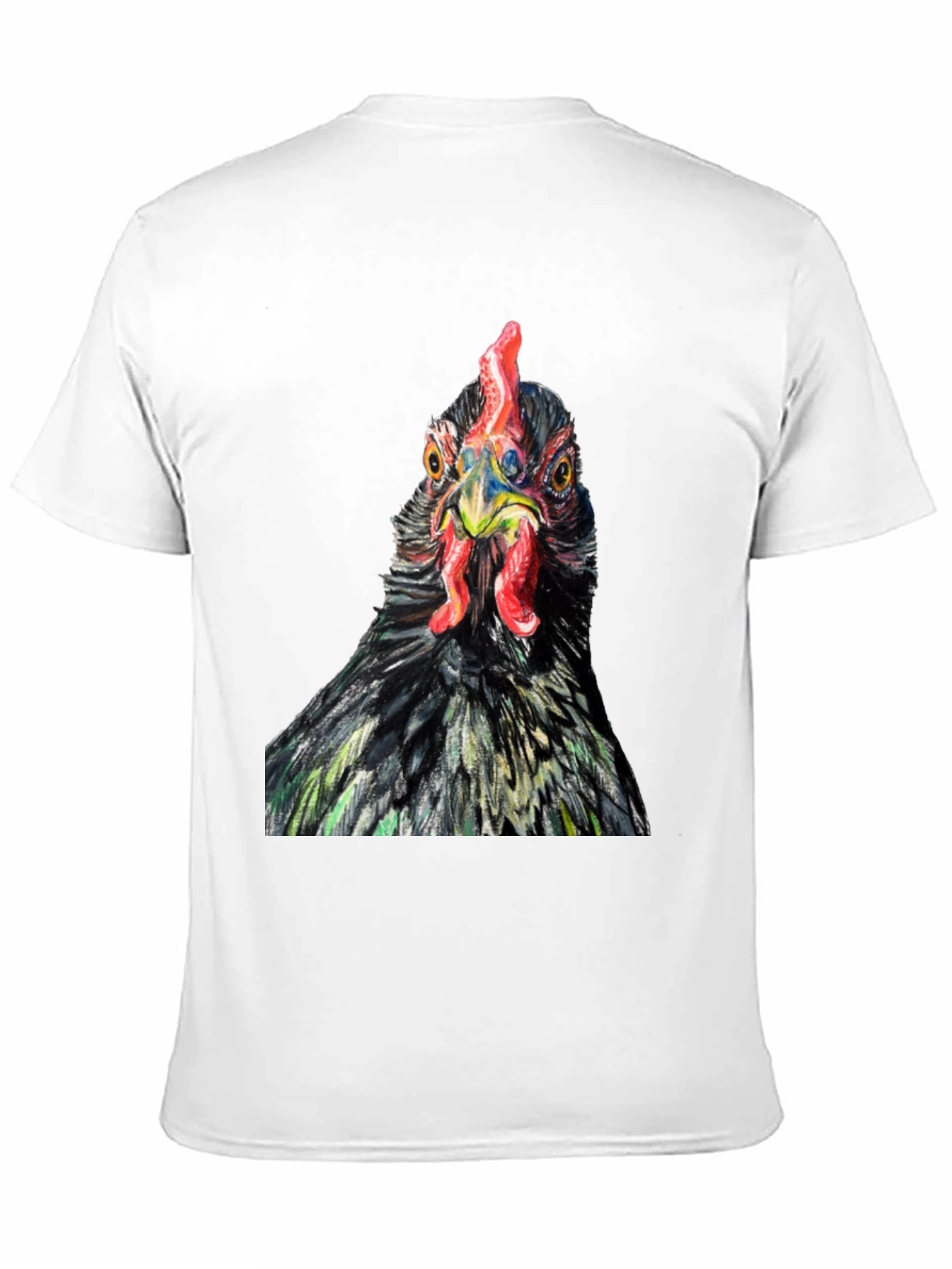 Chicken T-Shirt - Quirky Farm Animal Tee