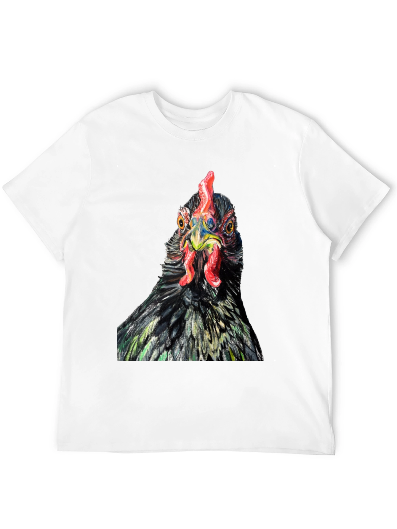 Chicken T-Shirt - Quirky Farm Animal Tee