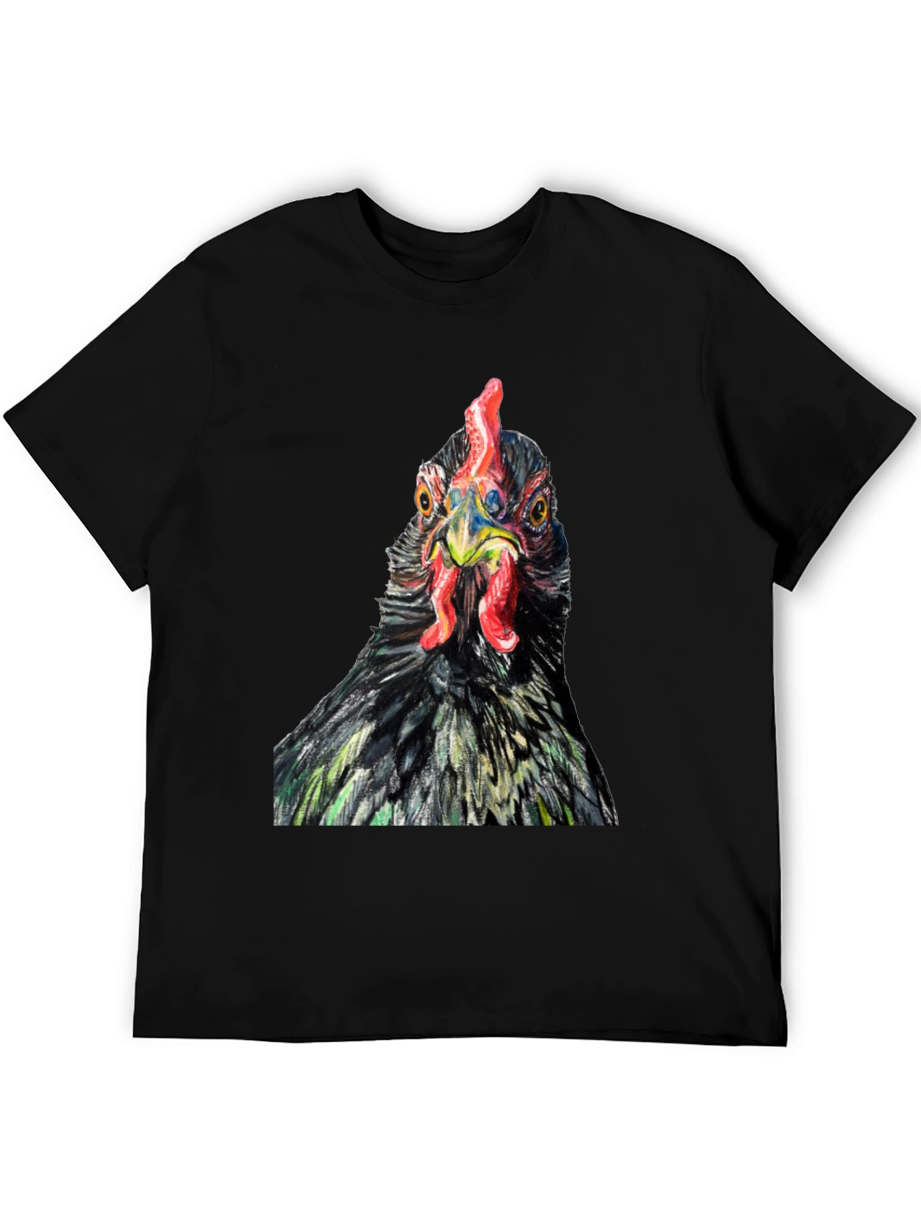 Chicken T-Shirt - Quirky Farm Animal Tee