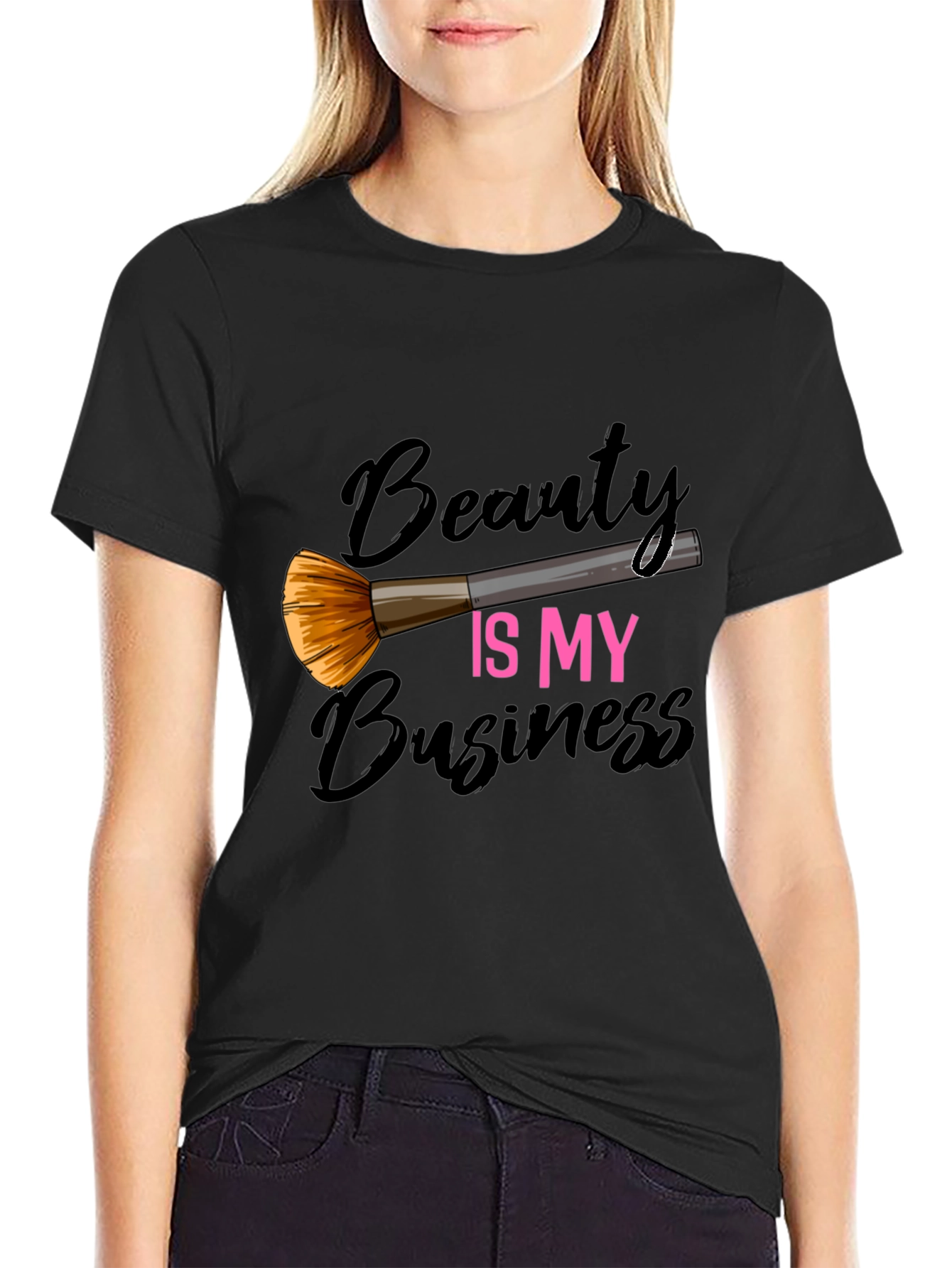 Beauty Is My Business T-Shirt - Makeup Artist Tee