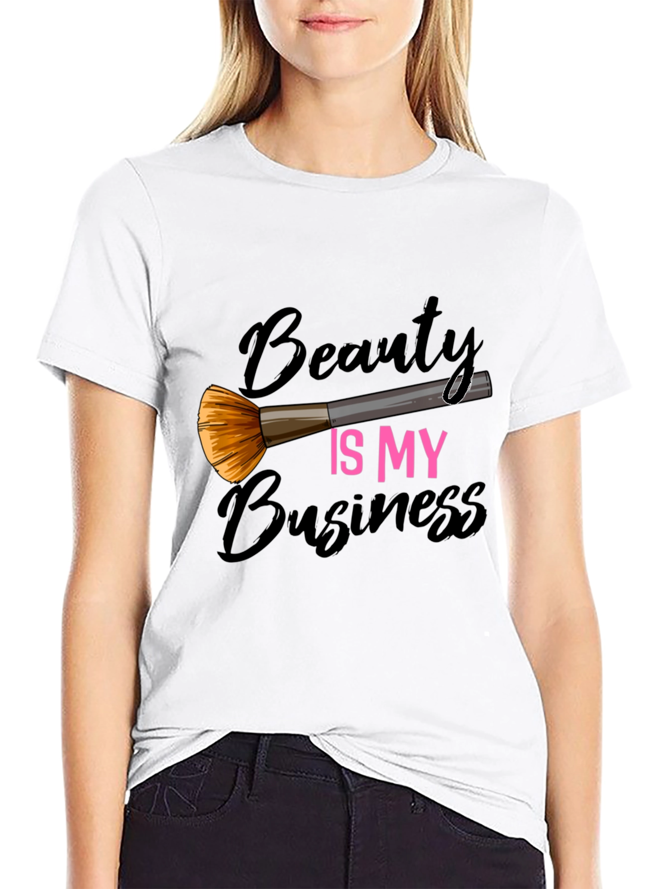 Beauty Is My Business T-Shirt - Makeup Artist Tee
