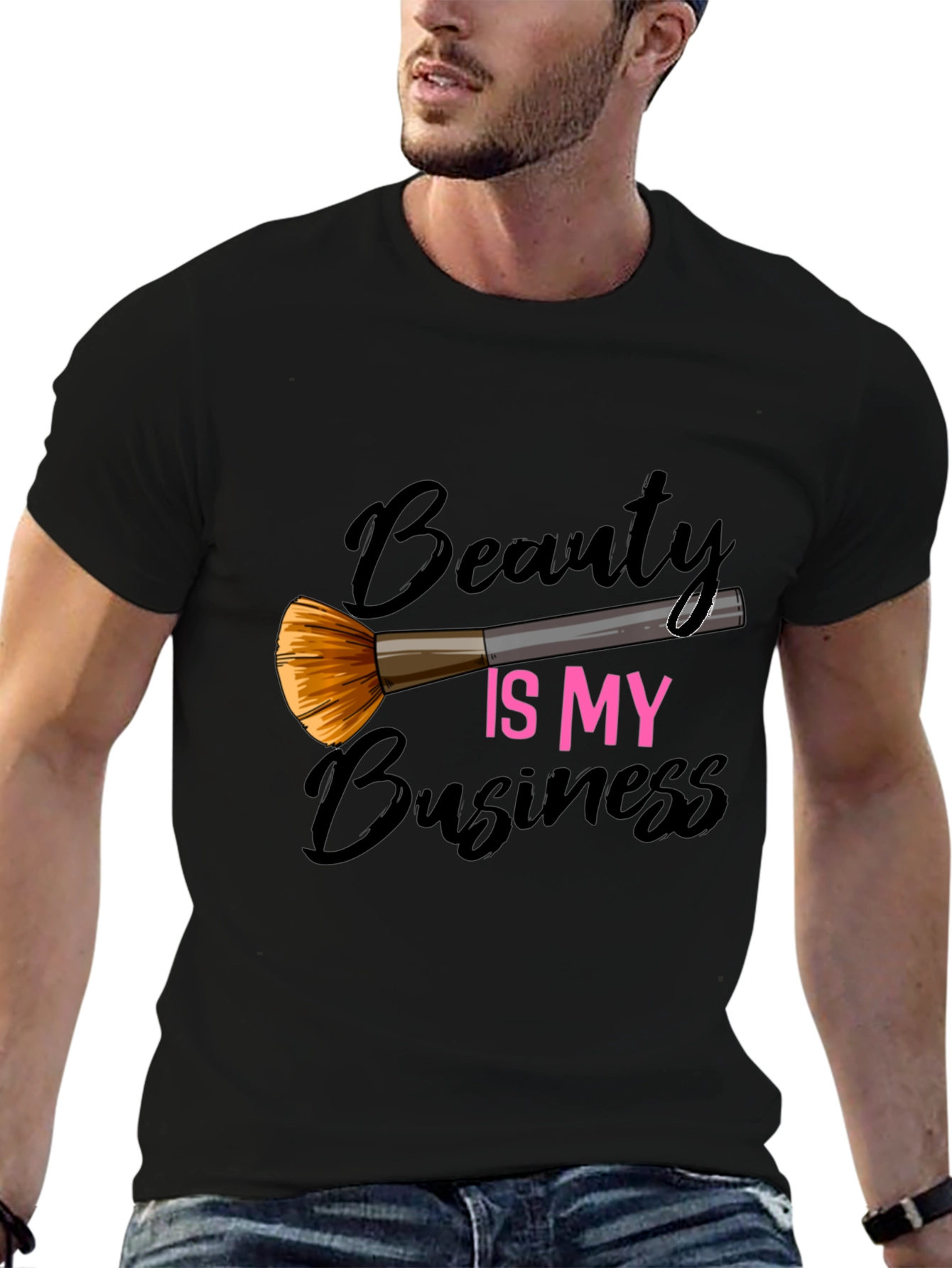 Beauty Is My Business T-Shirt - Makeup Artist Tee