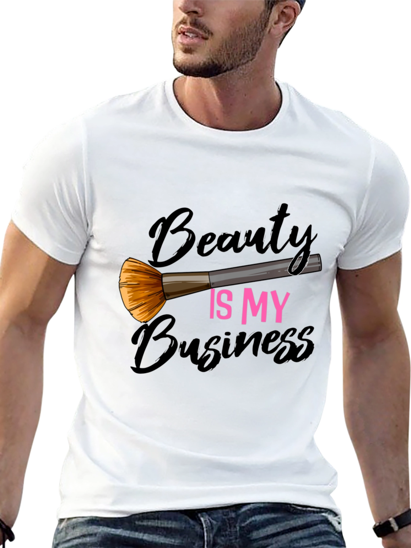 Beauty Is My Business T-Shirt - Makeup Artist Tee