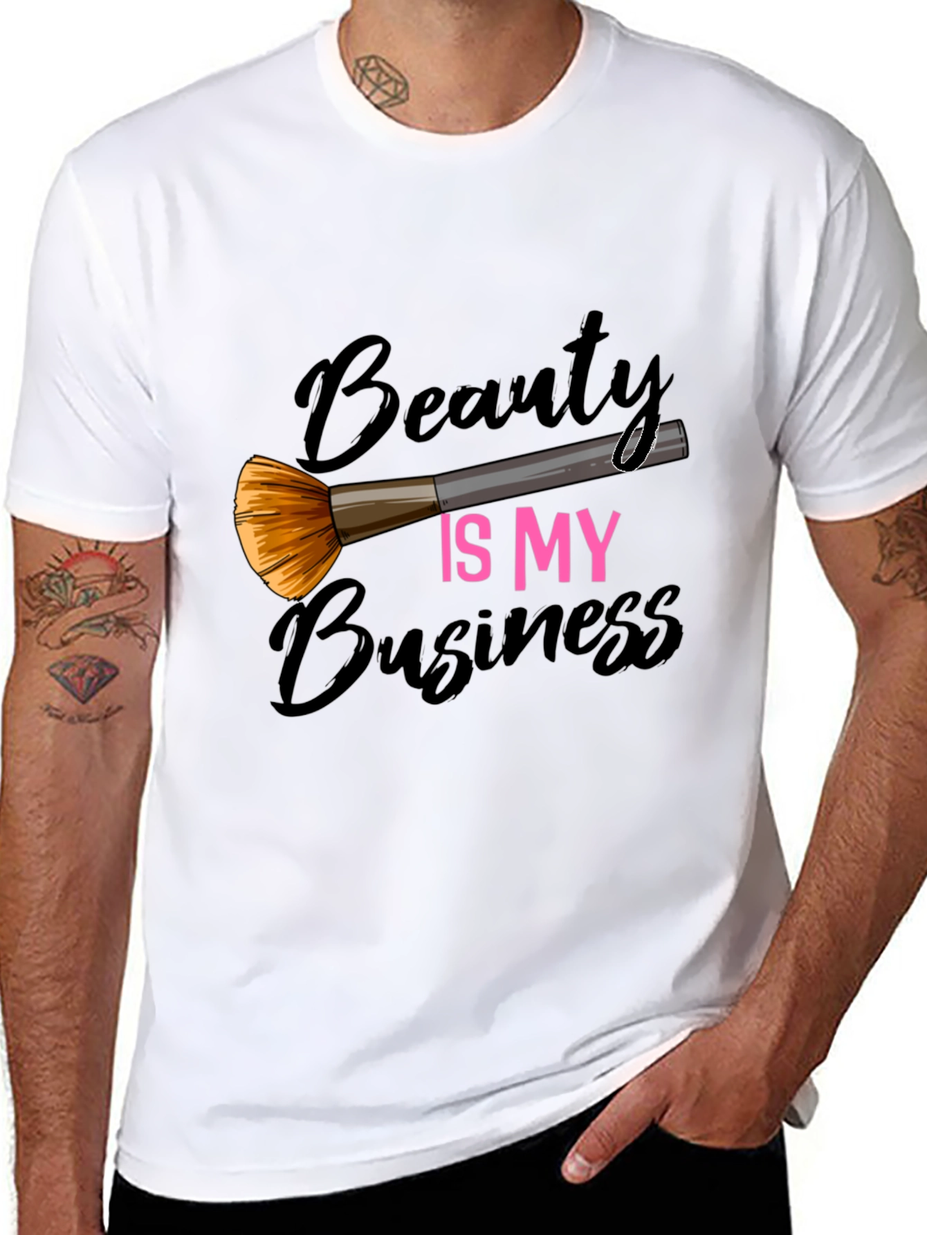 Beauty Is My Business T-Shirt - Makeup Artist Tee