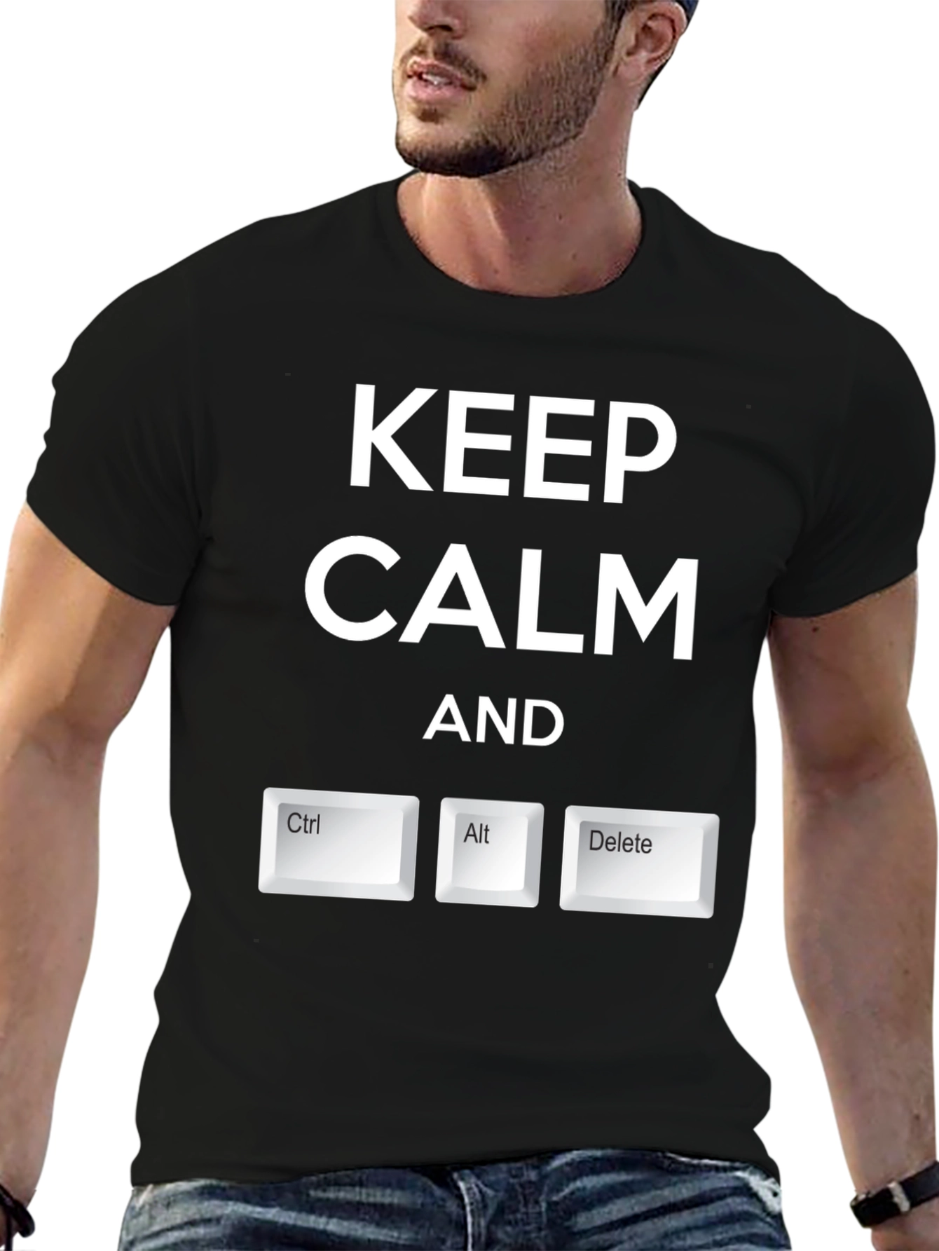 Keep Calm Ctrl Alt Delete T-Shirt