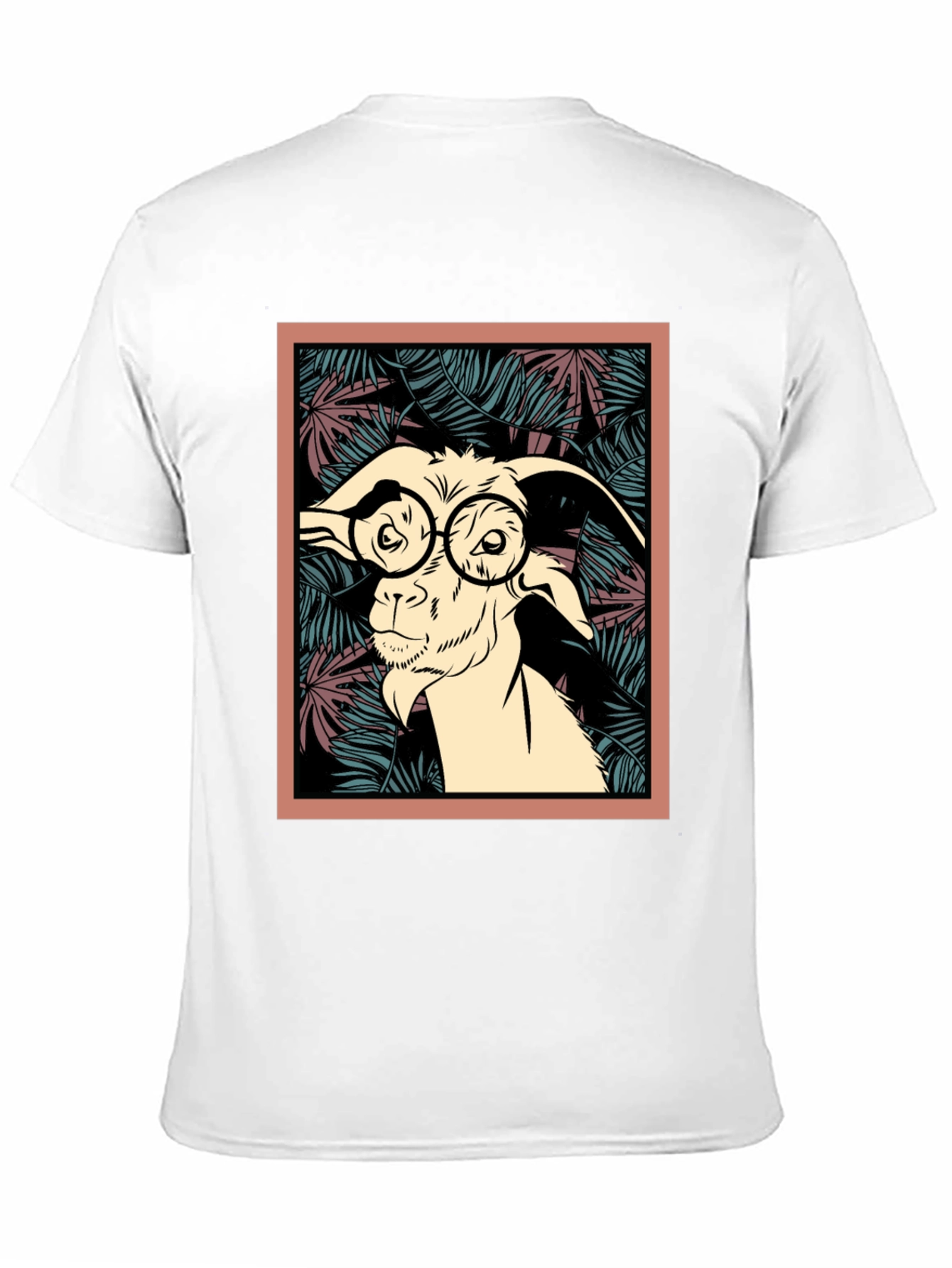 Cool Llama Graphic T-Shirt - Quirky Animal Tee
