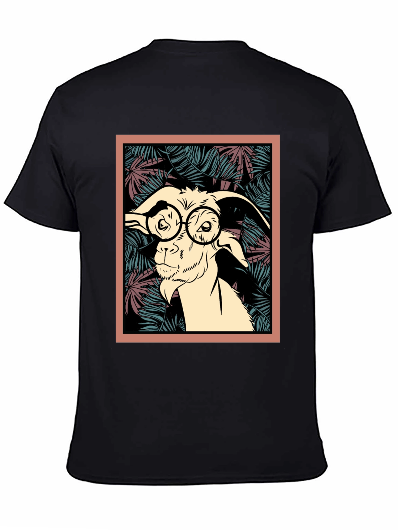 Cool Llama Graphic T-Shirt - Quirky Animal Tee