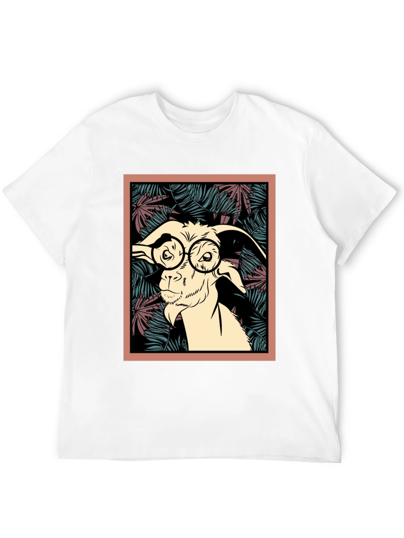 Cool Llama Graphic T-Shirt - Quirky Animal Tee