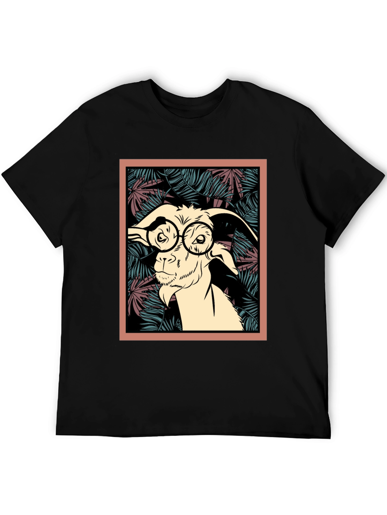 Cool Llama Graphic T-Shirt - Quirky Animal Tee