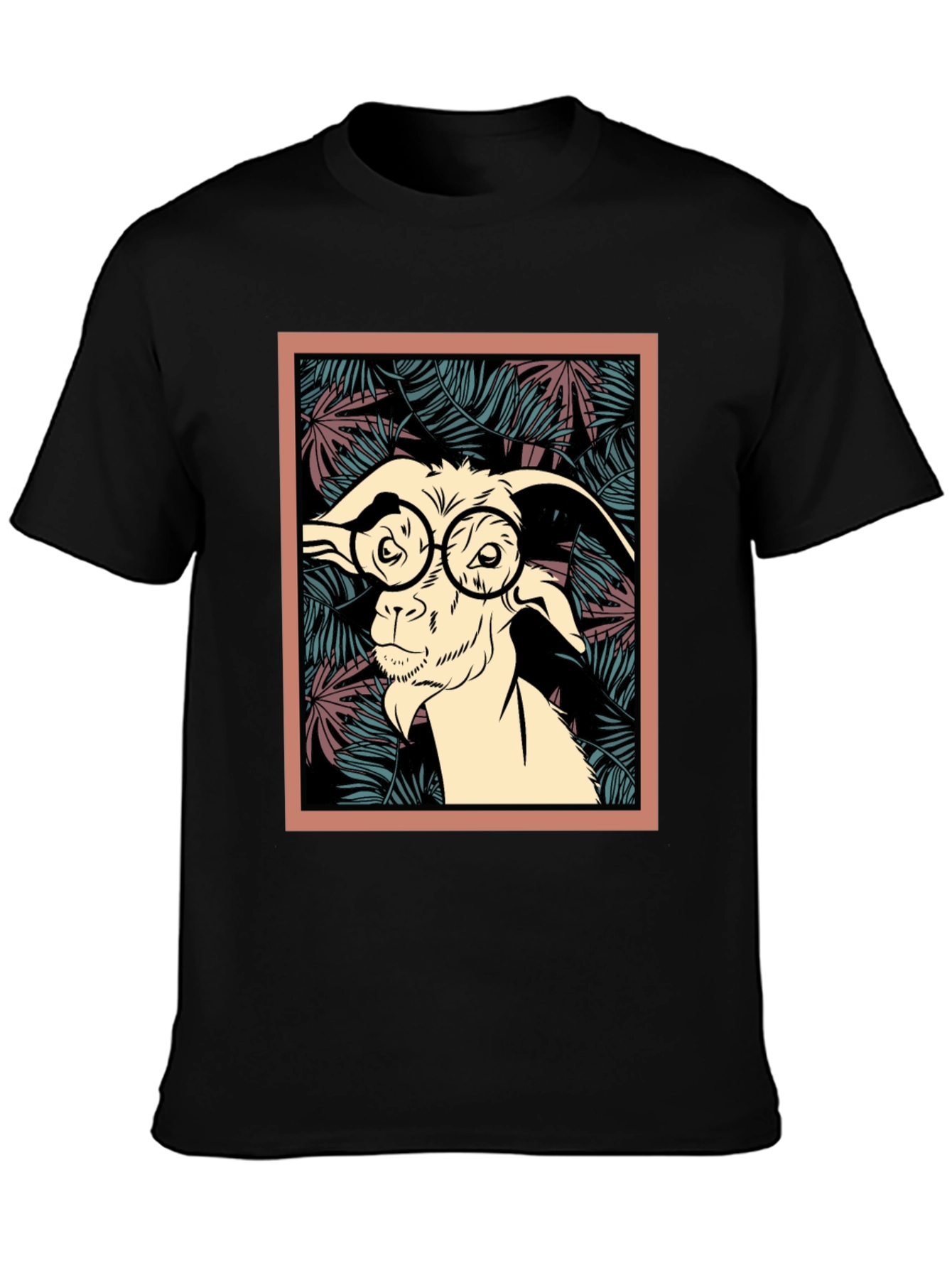 Cool Llama Graphic T-Shirt - Quirky Animal Tee