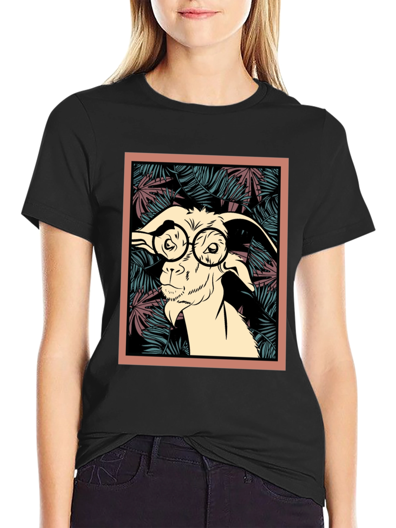 Cool Llama Graphic T-Shirt - Quirky Animal Tee