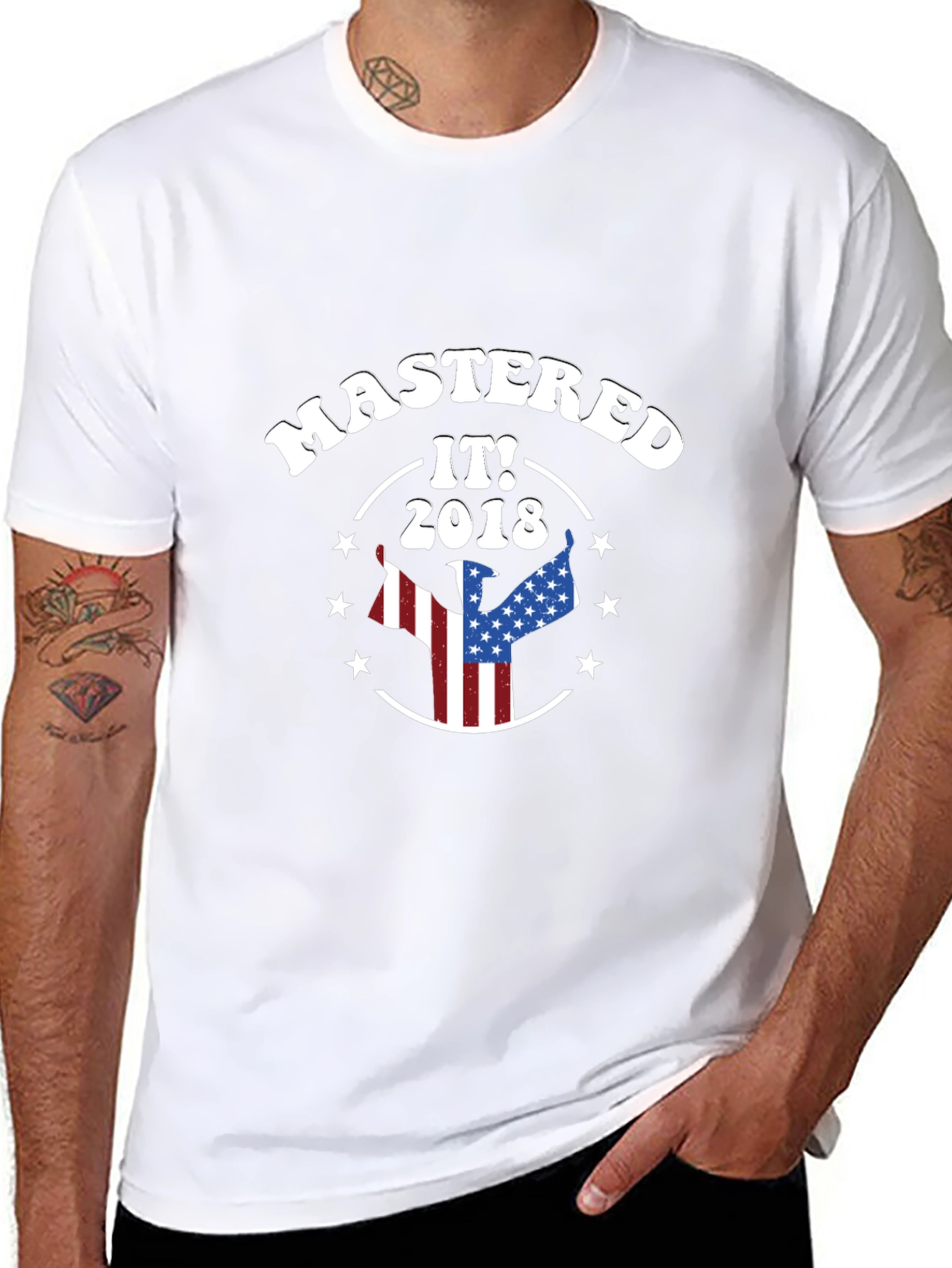 Mastered It! 2018 Graphic Tee