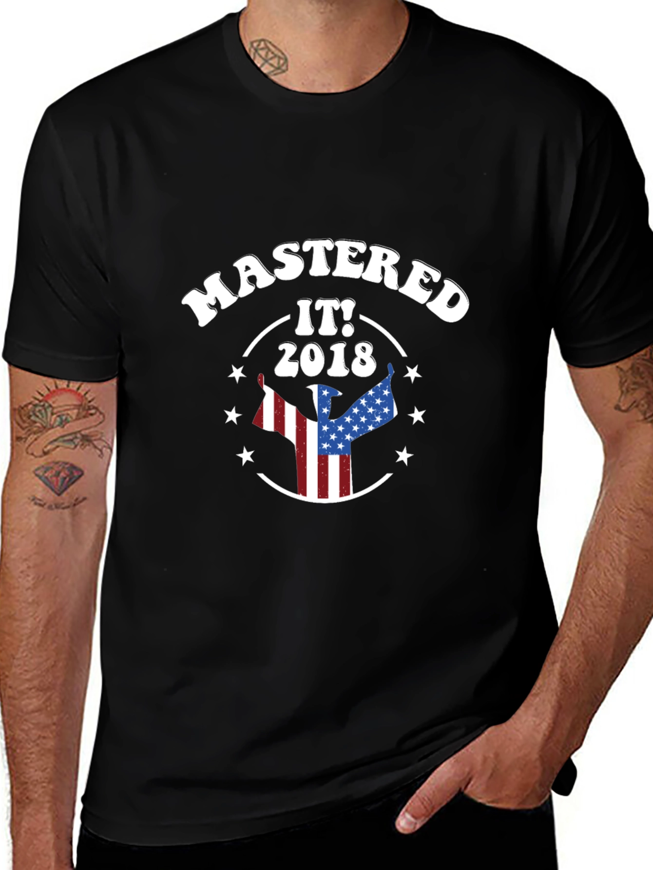 Mastered It! 2018 Graphic Tee