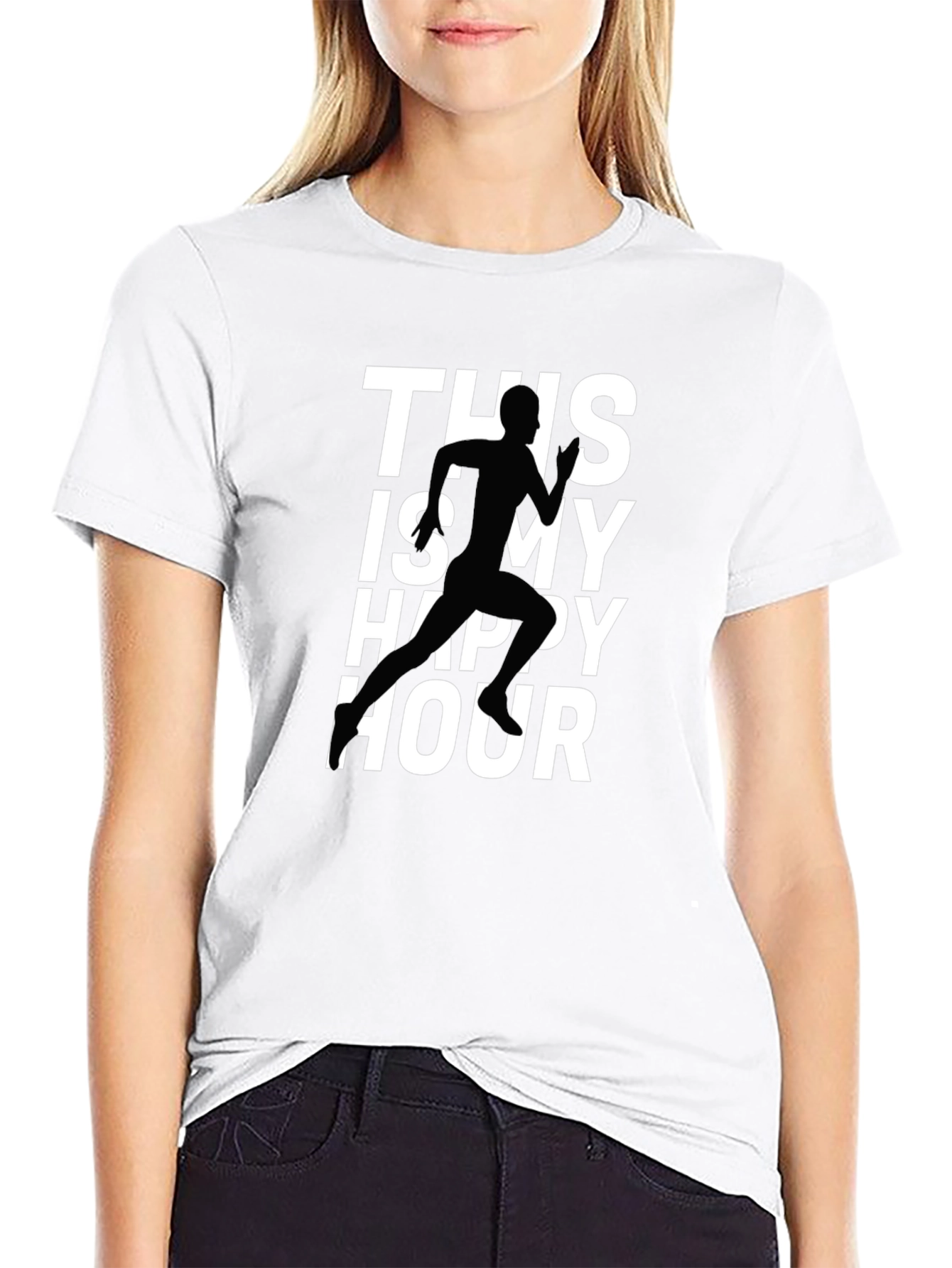 Happy Hour Running T-Shirt
