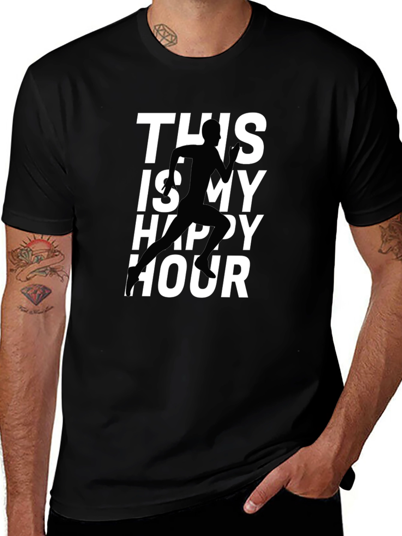Happy Hour Running T-Shirt
