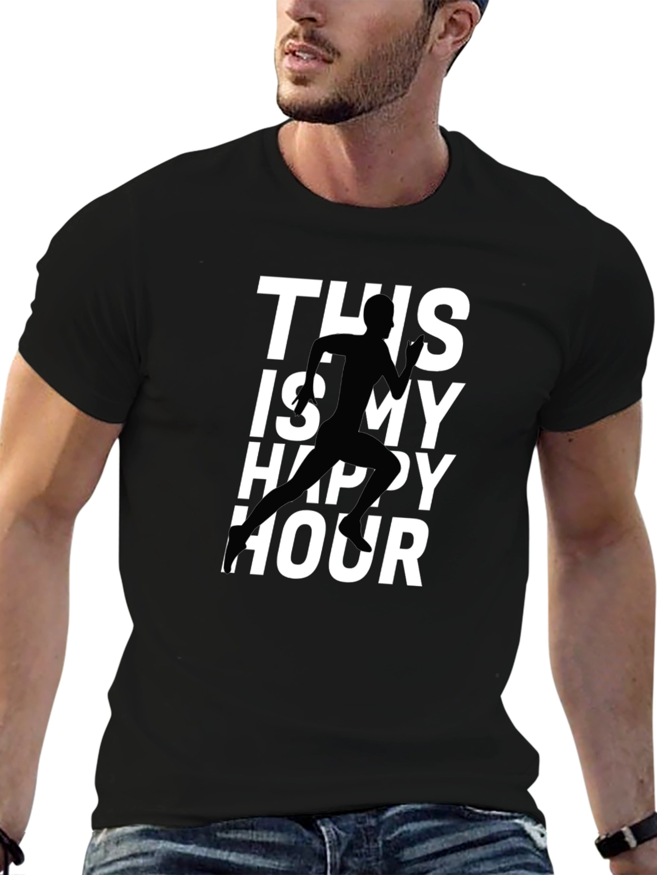 Happy Hour Running T-Shirt