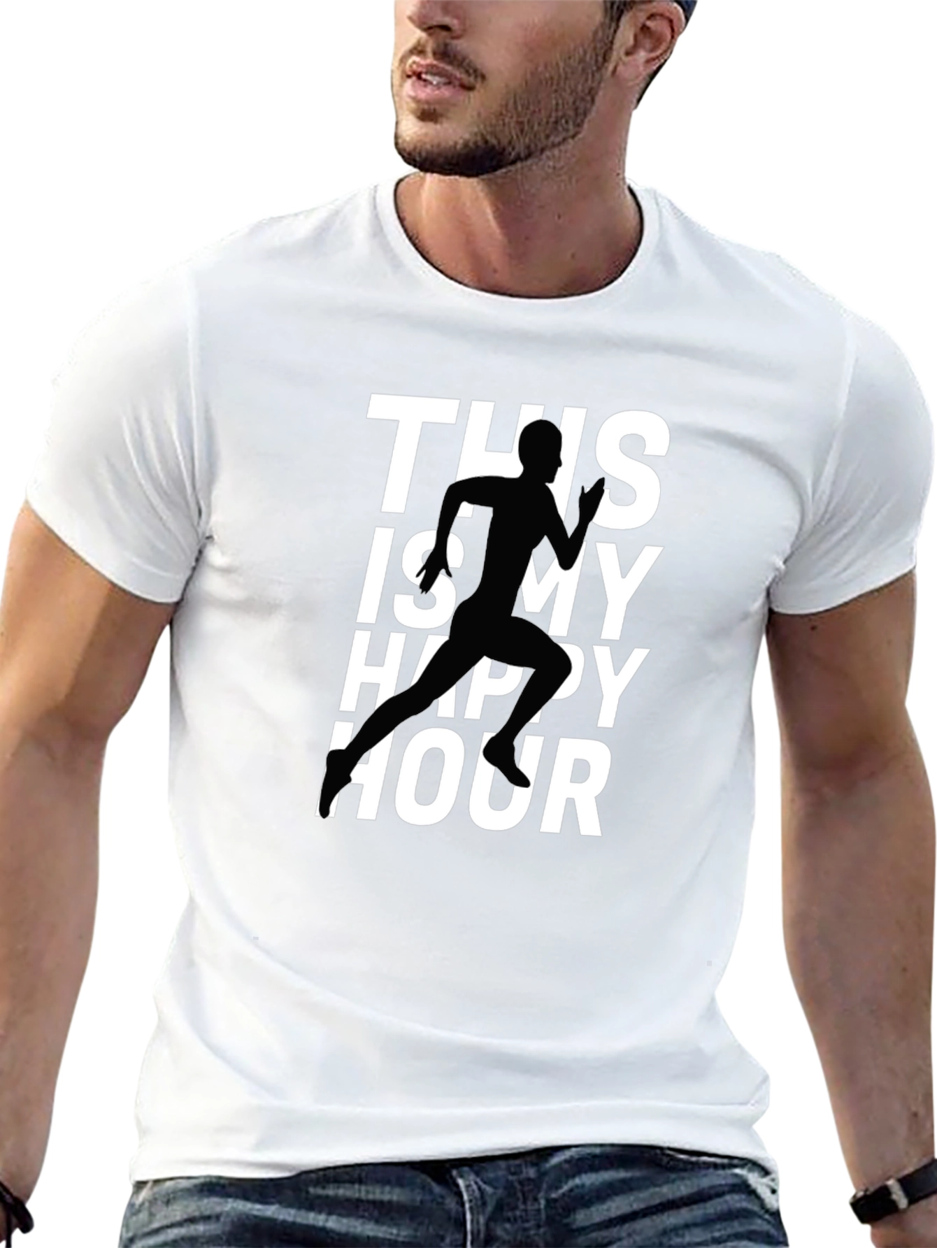 Happy Hour Running T-Shirt