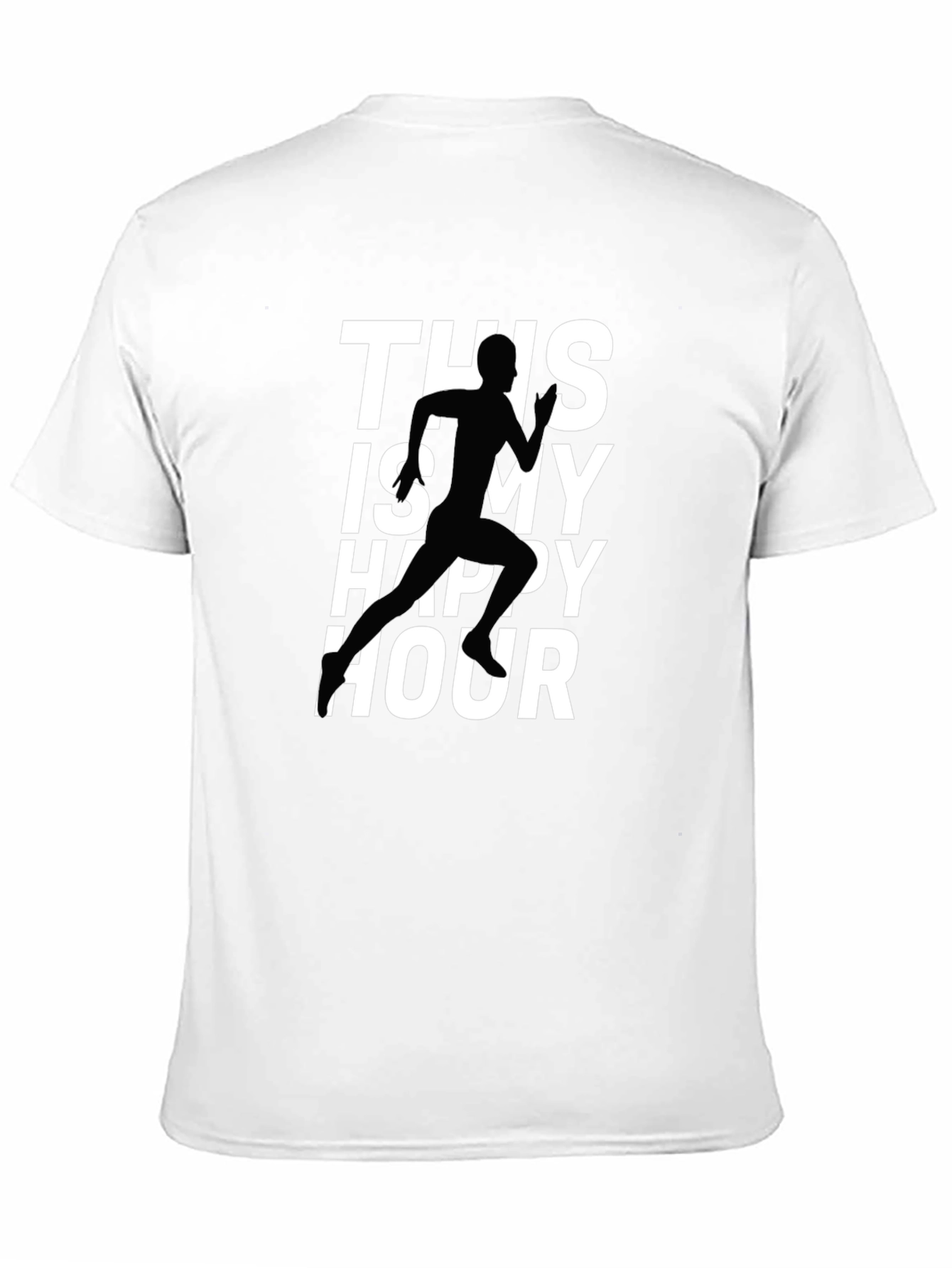 Happy Hour Running T-Shirt