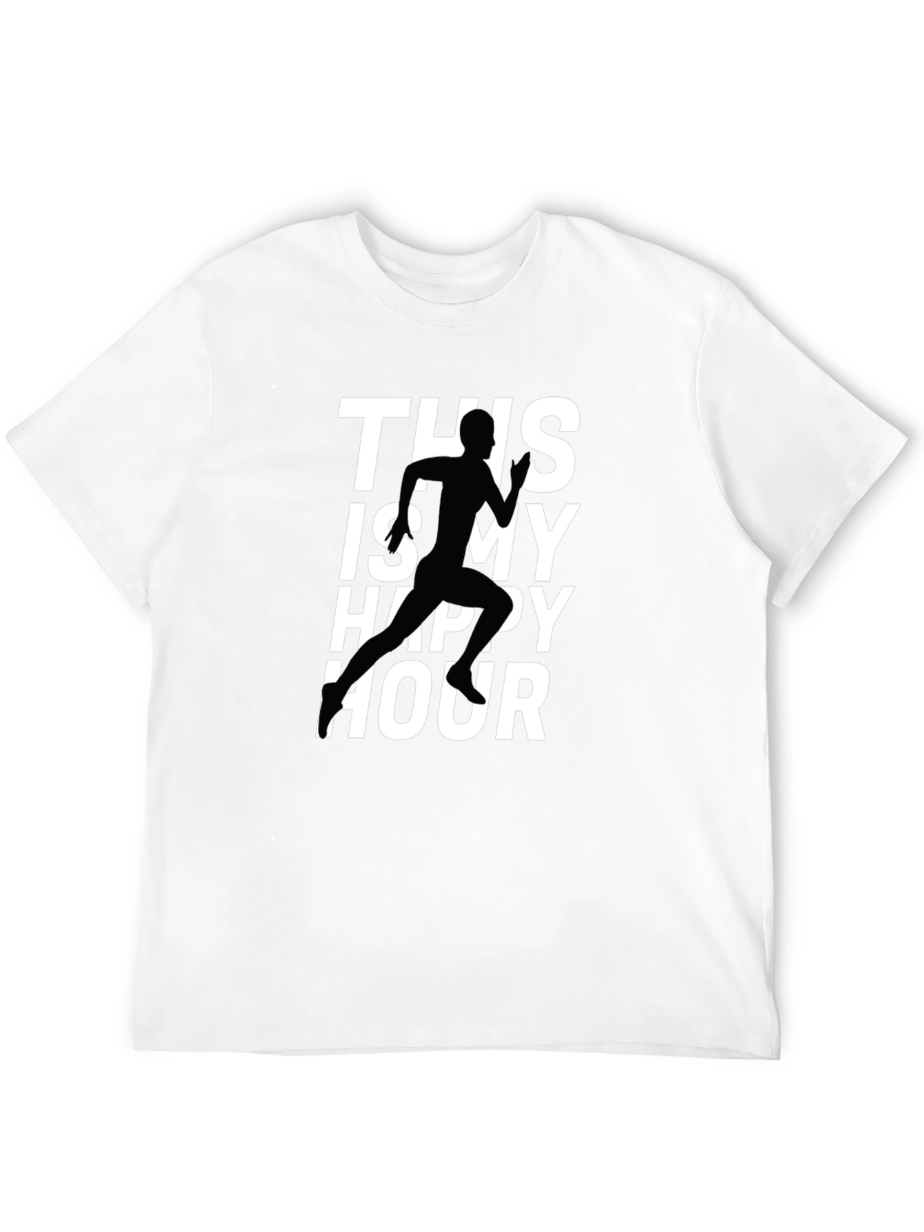 Happy Hour Running T-Shirt