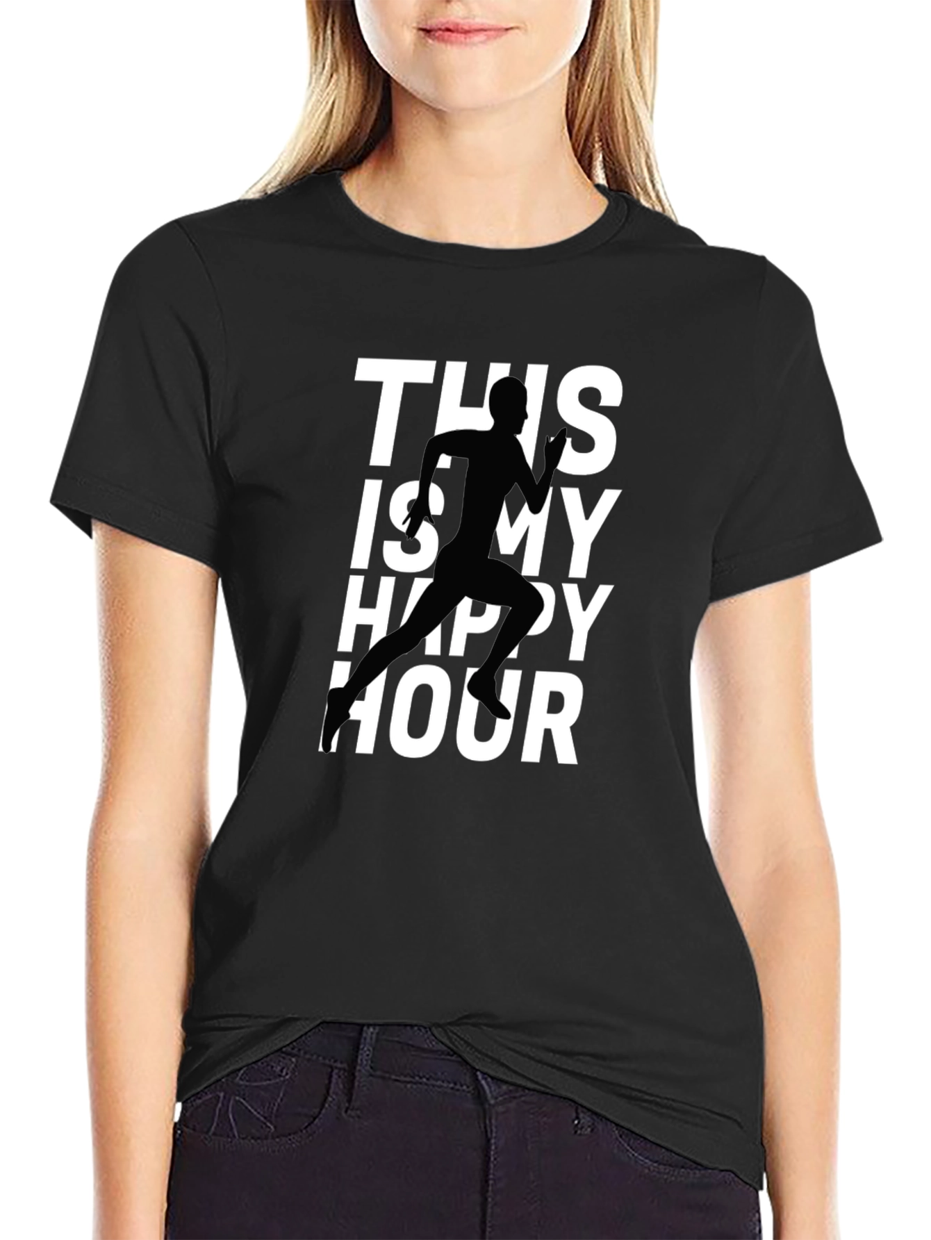 Happy Hour Running T-Shirt